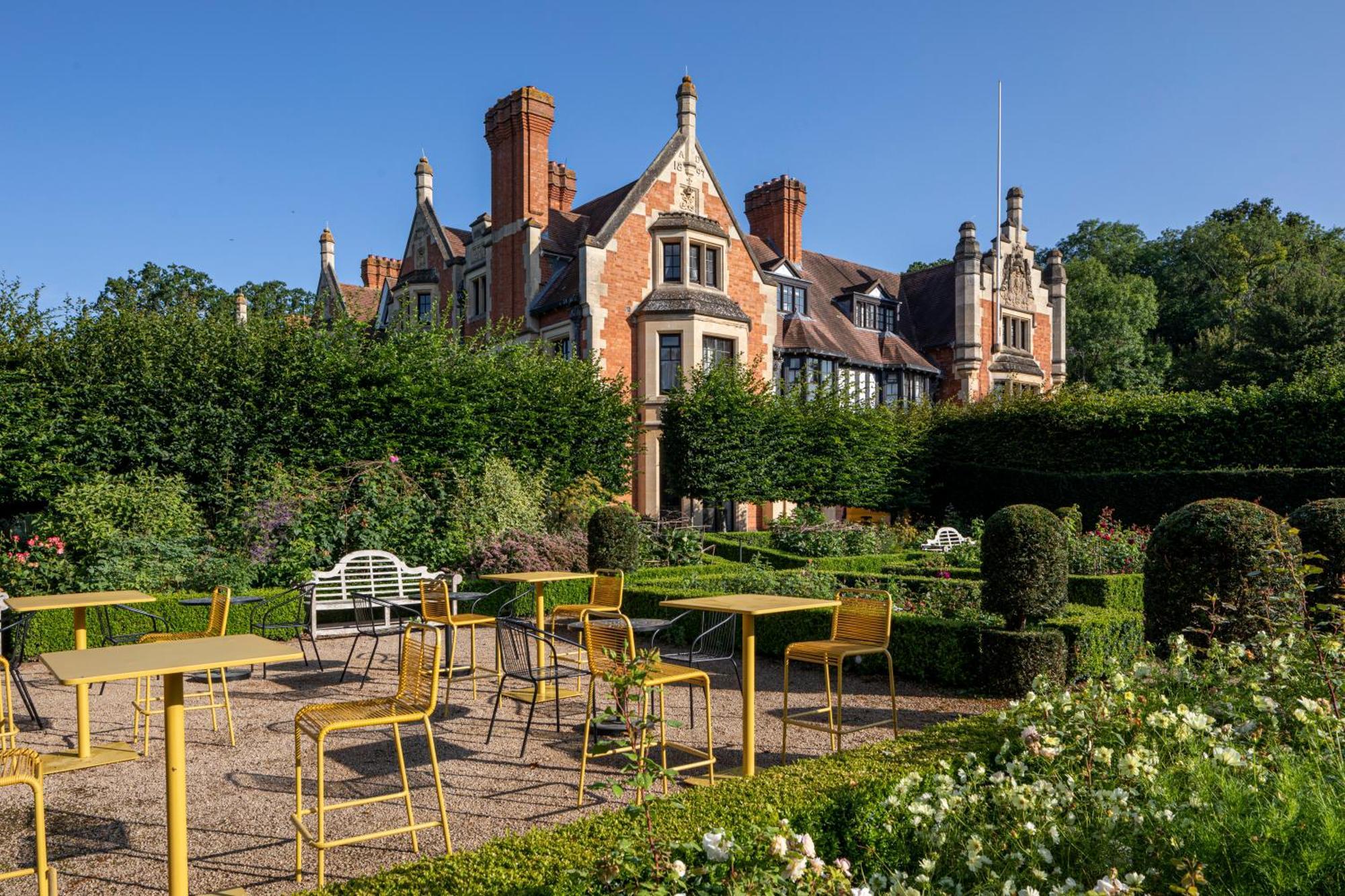The Wood Norton Hotell Evesham Exteriör bild