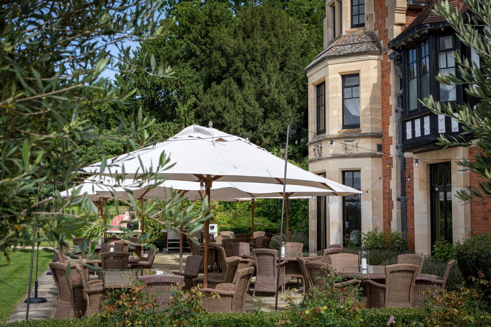The Wood Norton Hotell Evesham Exteriör bild