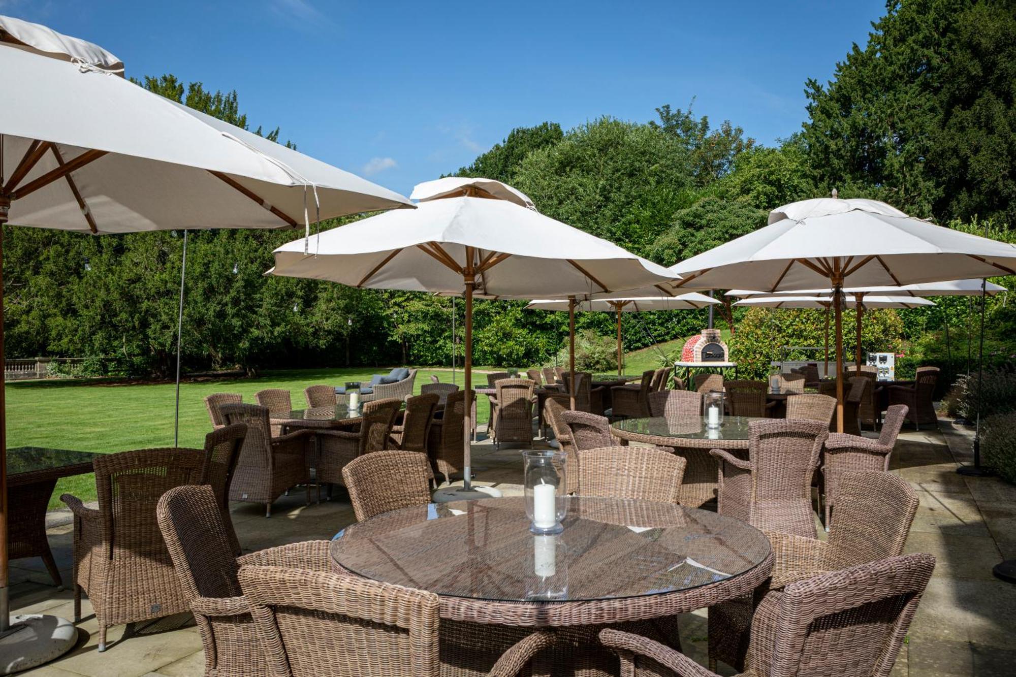 The Wood Norton Hotell Evesham Exteriör bild
