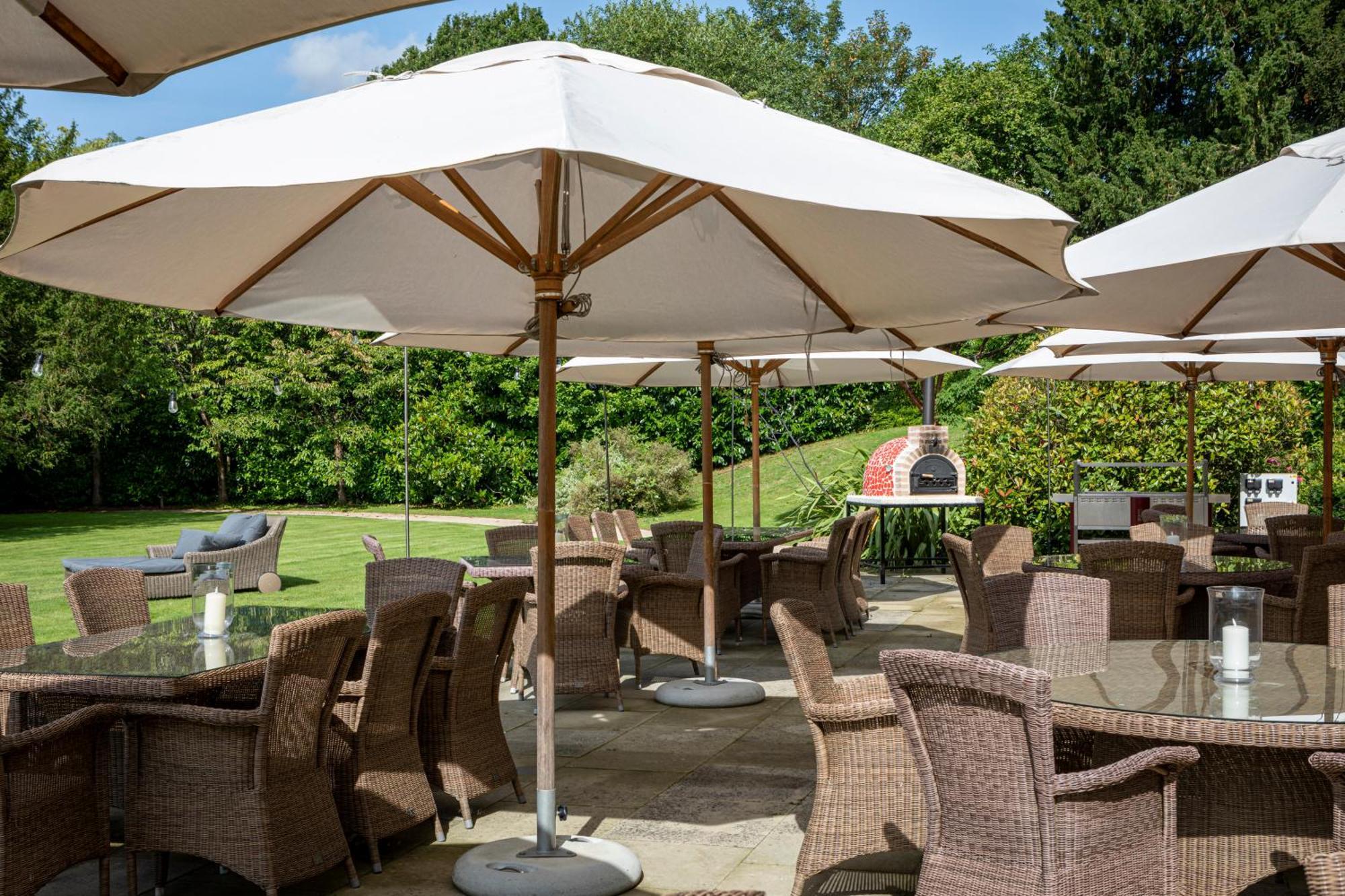 The Wood Norton Hotell Evesham Exteriör bild