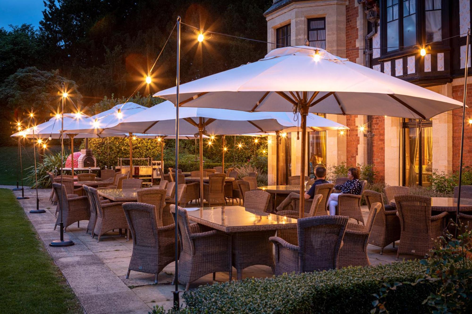 The Wood Norton Hotell Evesham Exteriör bild