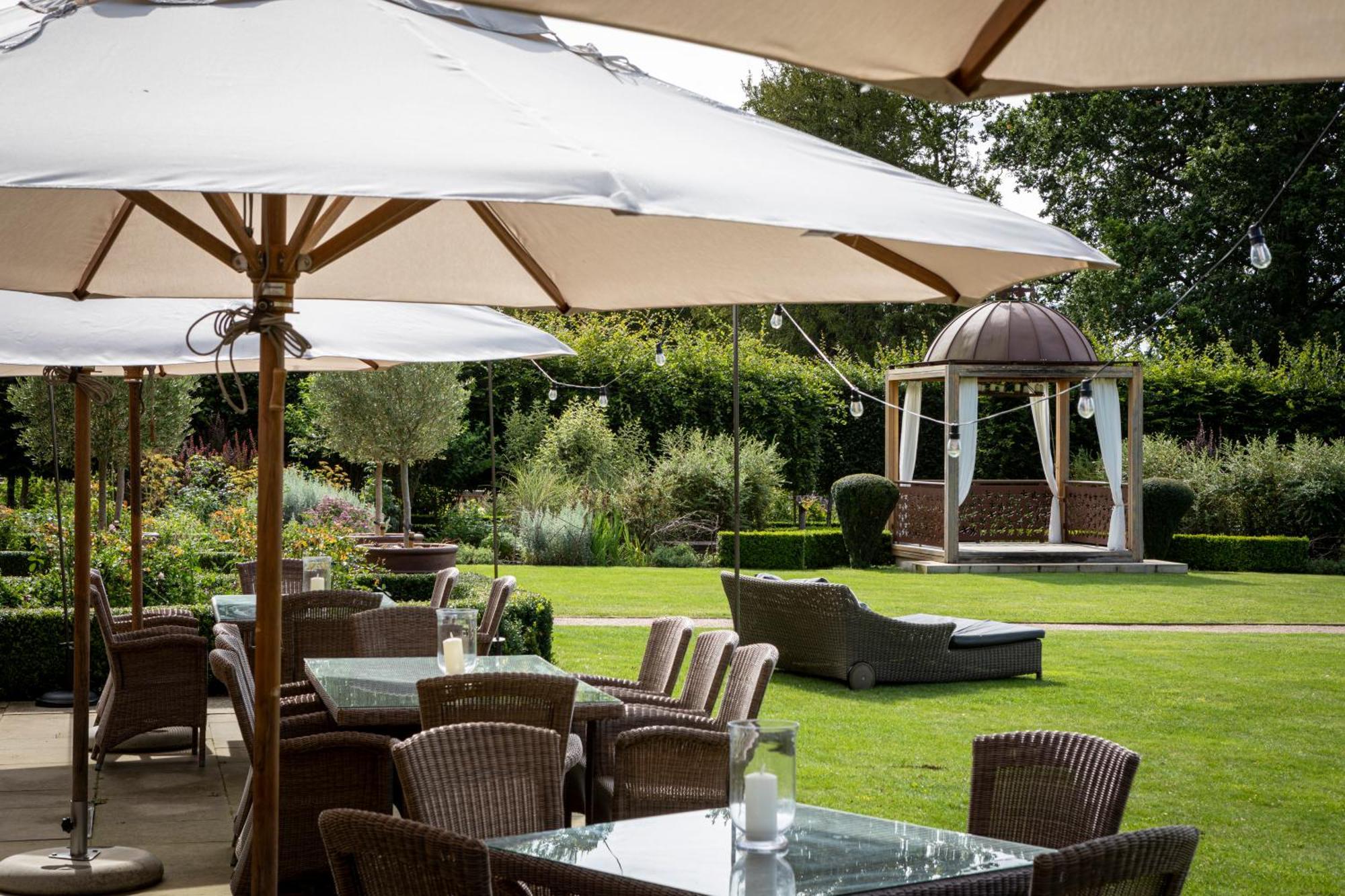 The Wood Norton Hotell Evesham Exteriör bild