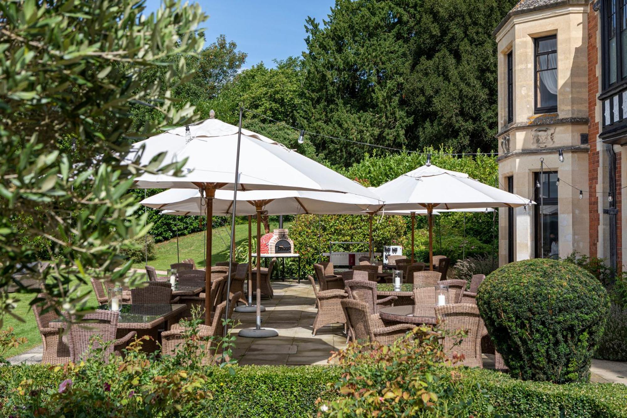 The Wood Norton Hotell Evesham Exteriör bild