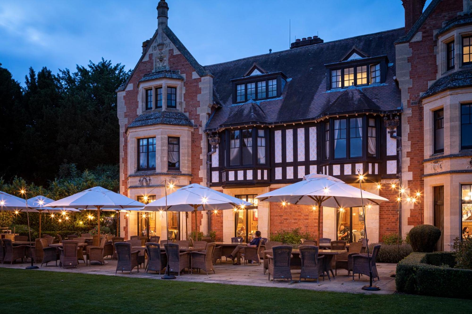 The Wood Norton Hotell Evesham Exteriör bild