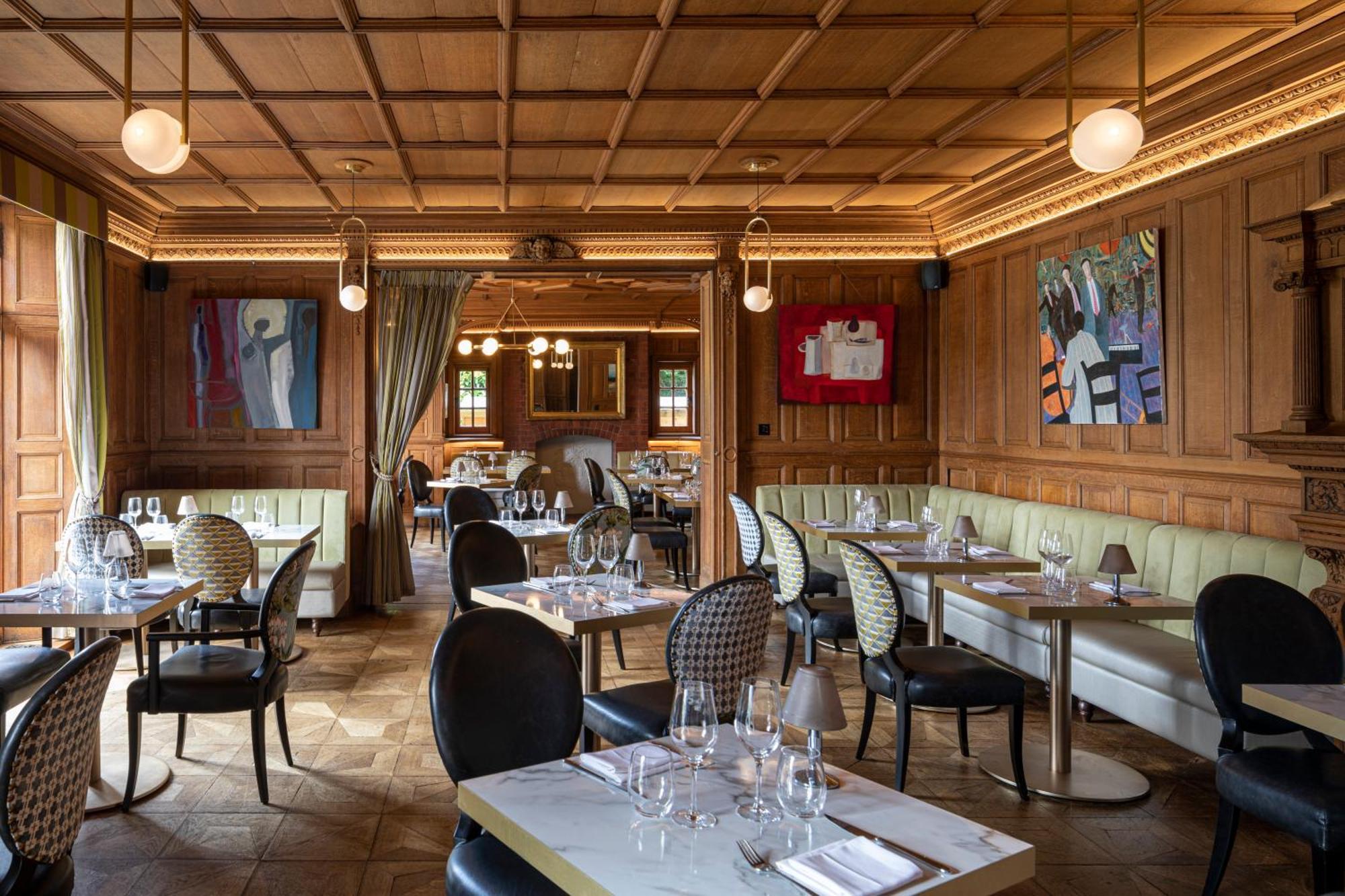 The Wood Norton Hotell Evesham Exteriör bild