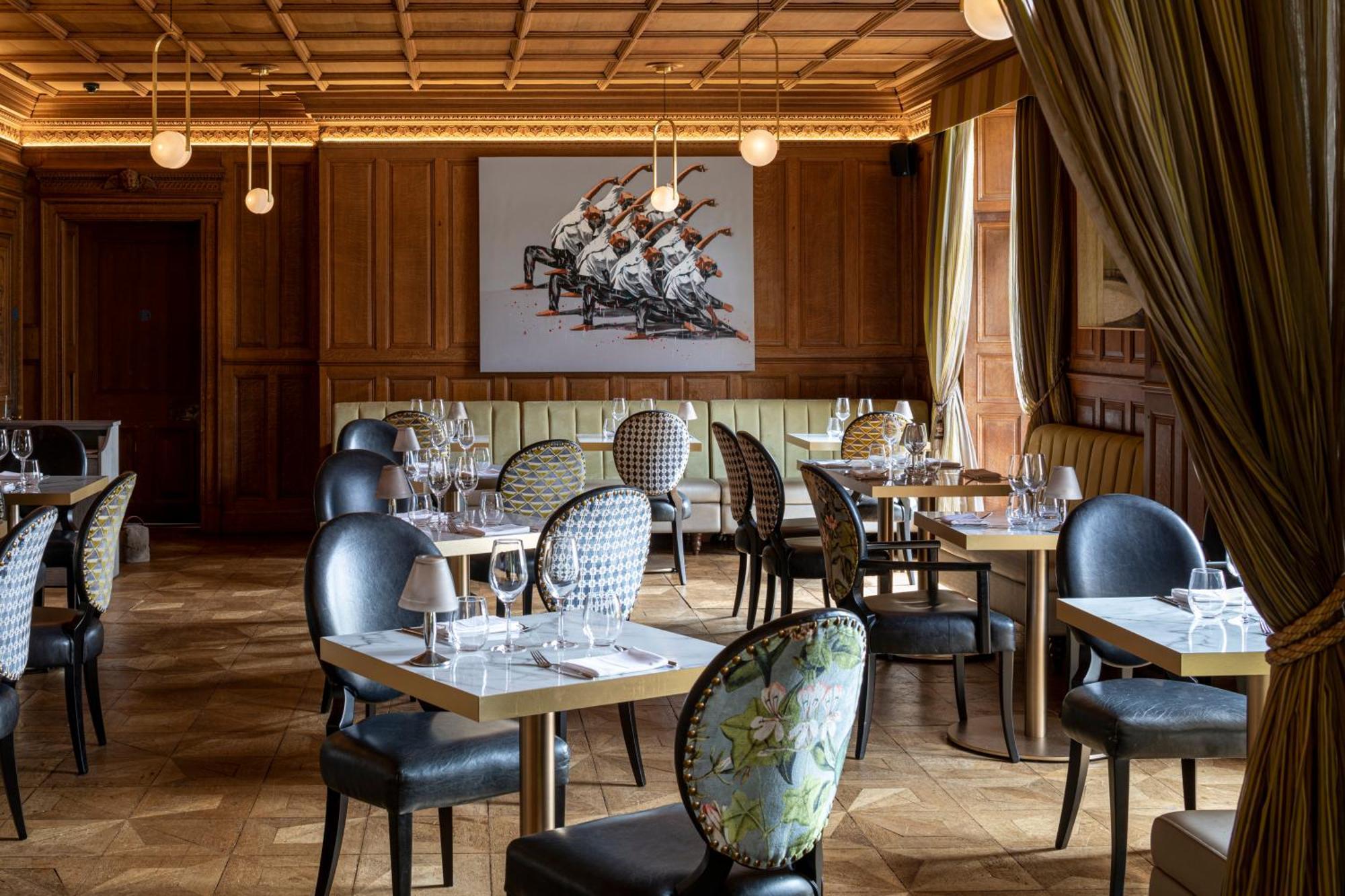The Wood Norton Hotell Evesham Exteriör bild