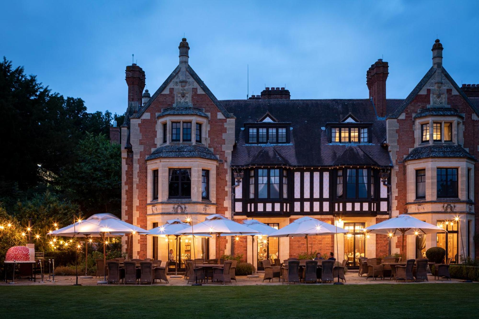 The Wood Norton Hotell Evesham Exteriör bild