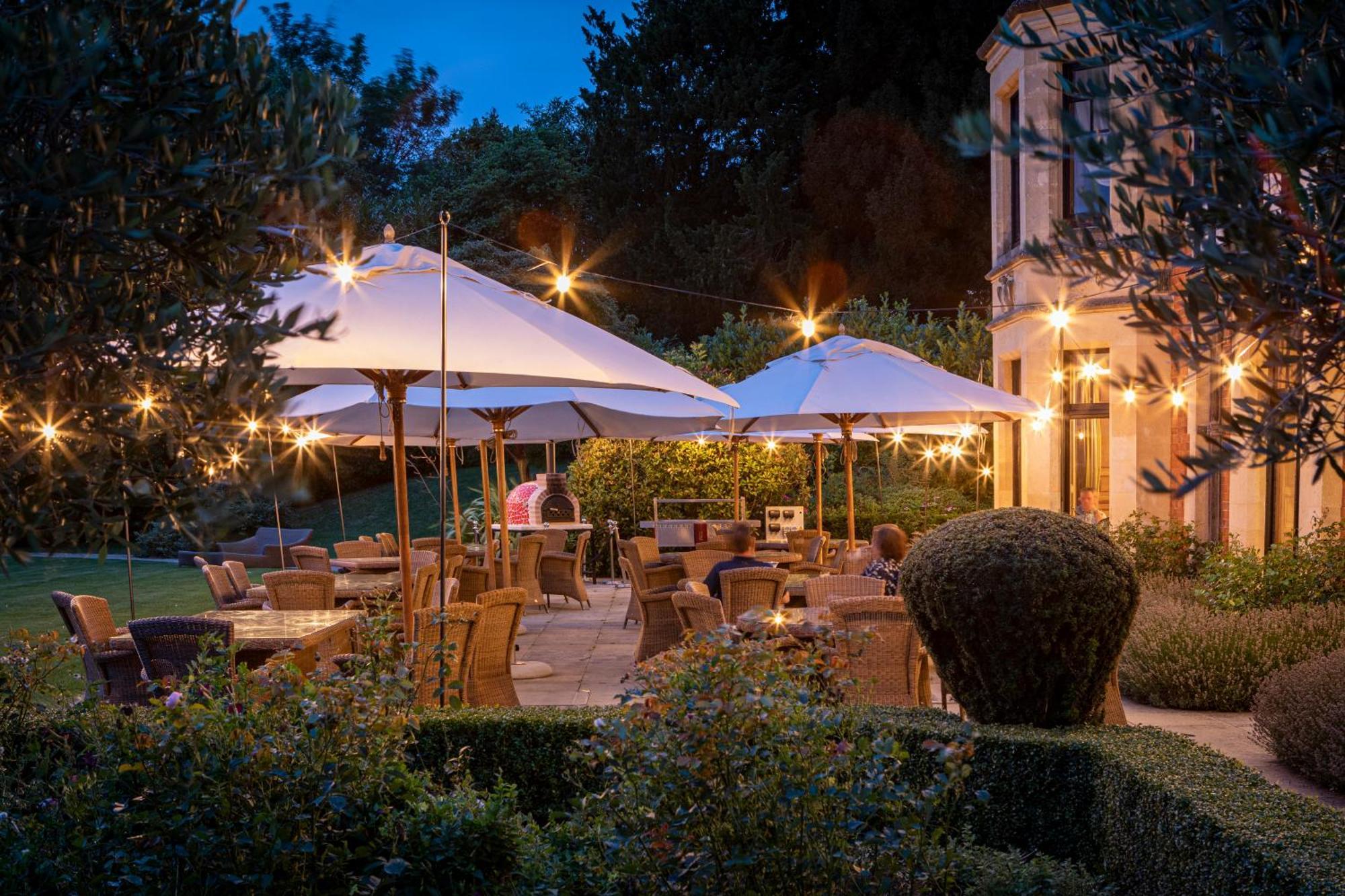 The Wood Norton Hotell Evesham Exteriör bild