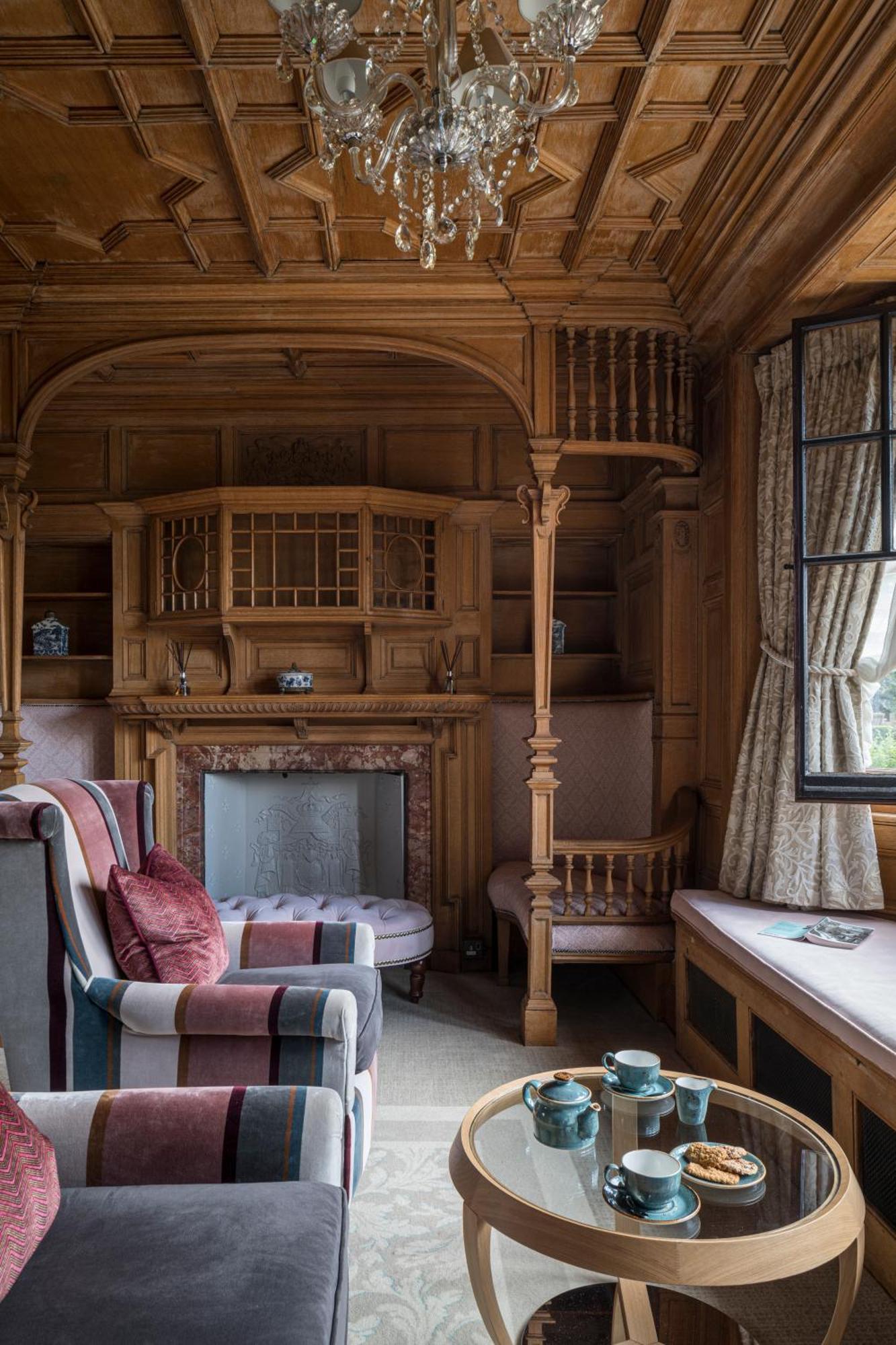 The Wood Norton Hotell Evesham Exteriör bild