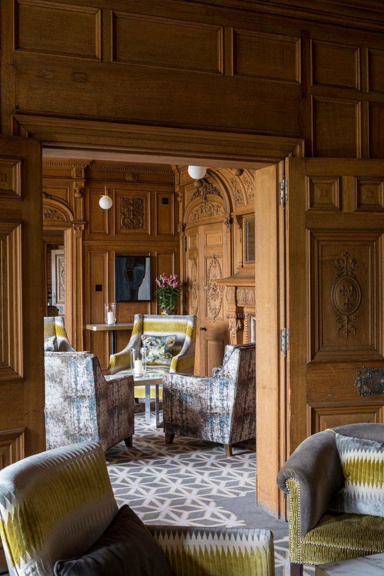 The Wood Norton Hotell Evesham Exteriör bild